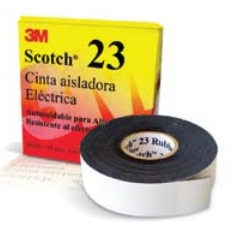 CINTA AISL AUTOSOLDABLE SCOTCH 23 MEDIA TENSION 19MM X 4M