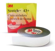 CINTA AISL AUTOSOLDABLE SCOTCH 43+ BAJA TENSION 19X5M