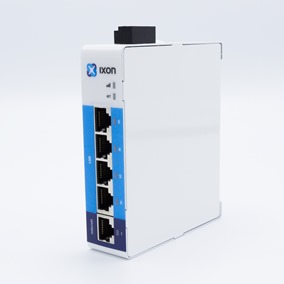 IX ROUTER3 ETHERNET IX2400	4x LAN , 1x WAN USB 2.0  ALIM: 12-24VCC  