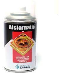 AISLAMATIC  LACA PROTECTORA ACRILICA EN AEROSOL 180CC  130GR