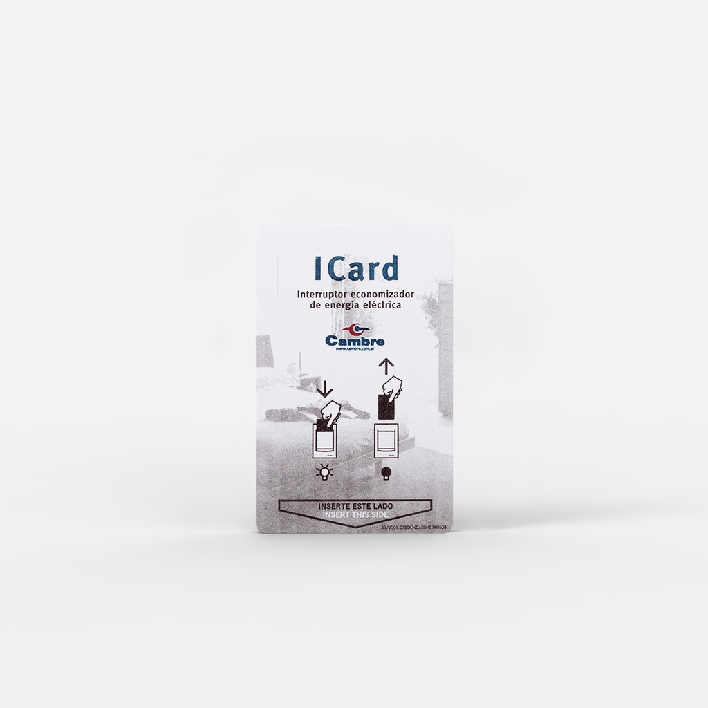 (OFERTA HASTA 31/12/2024) ICARD-TARJETA DE ACCIONAMIENTO (REPUESTO)