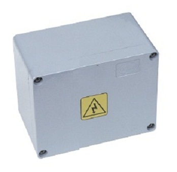 CAJA EST. ALUM. IP65 CAP003 120 X 120 X 100