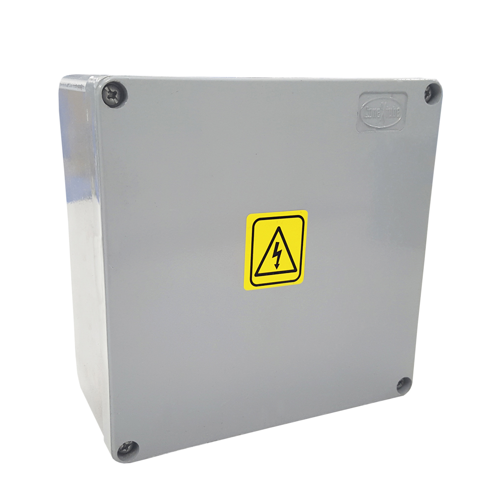 CAJA EST. ALUM. IP65 CAP004 150 X 150 X 75 