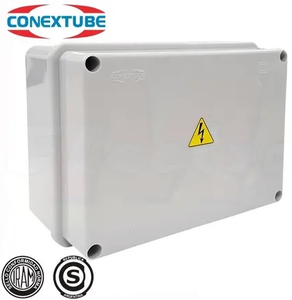 CAJA EST. POLICARB. IP65 K422 TO 180 X 180 X 130 CONEXPOL   TAPA OPACA