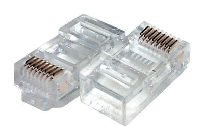 FICHA MACHO RJ45 8P8C RJ45M CAT. 5