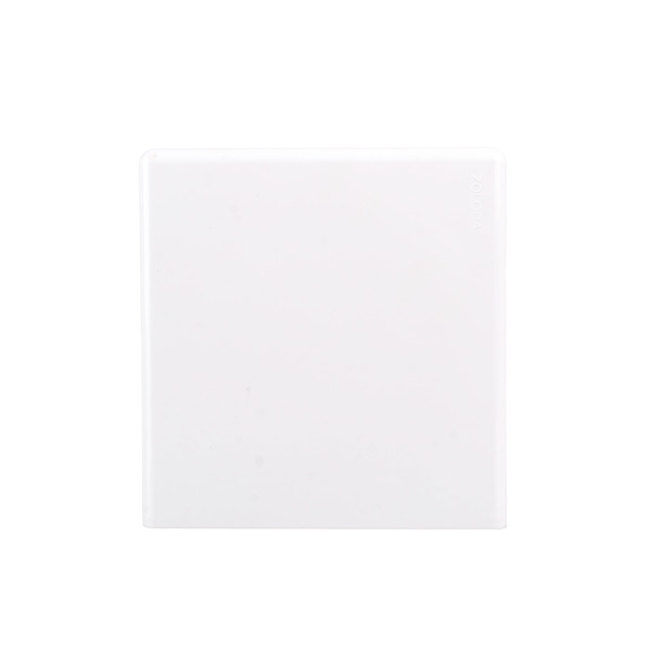 ADAPTADOR PISO/PARED P/CANAL 80X 25MM BLANCO (BASE + TAPA)   645.007