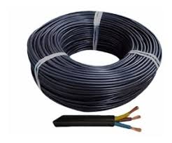 CABLE TPR  4X  0.75MM2 500V NEGRO