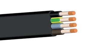 CABLE PLANO PUENTE GRUA  4X  1.5MM2 450/750V NE