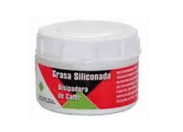 GRASA SILICONADA DISIP CALOR POTE 100G.