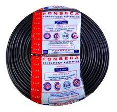 CABLE CU/PVC FLEX  1X   0.5MM2 NEGRO