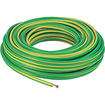 CABLE CU/PVC FLEX  1X 25MM2 VERDE/AMARILLO