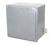 CAJA EST FUND ALUM TAP. ABULON.  IP65 HSA022 400 X 400 X 150