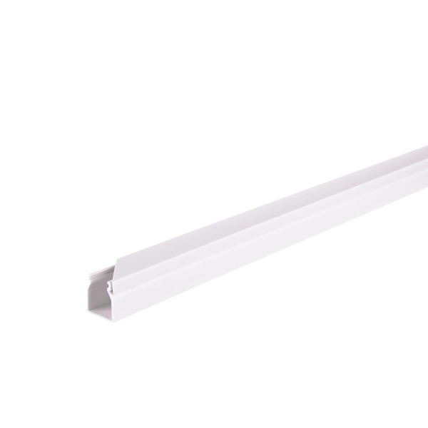 CABLECANAL  18X 21 MM BLANCO X MT (TRAMO DE 2 METROS - PRECIO POR METRO)