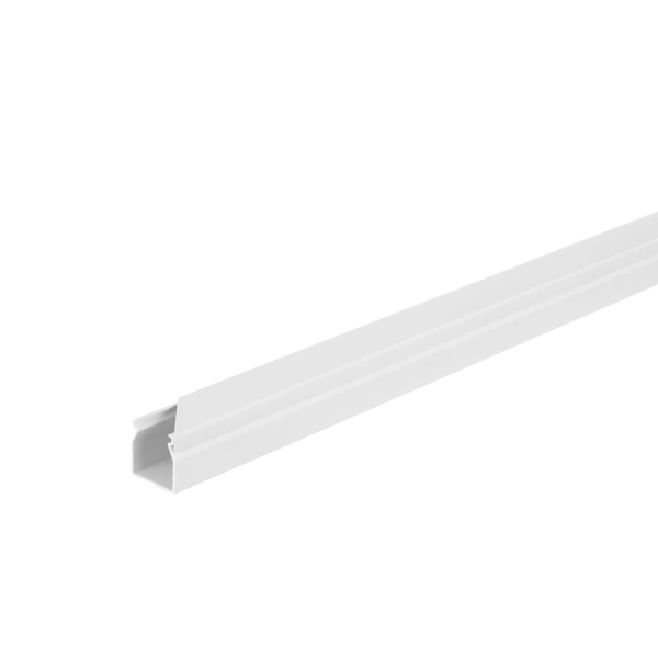 CABLECANAL  27X 30 MM BLANCO X MT (TRAMO DE 2 METROS - PRECIO POR METRO)