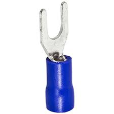 TERMINAL PREAISL  B10  HORQ 4MM AZUL     B10 