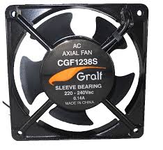 VENTILADOR  1.7" 45X 45X10 12VCC C/BUJE 