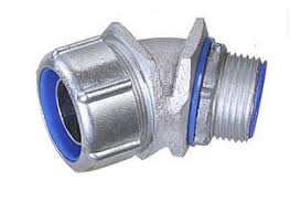 FT43     CONECTOR 45º P/ FLEX  3/4''