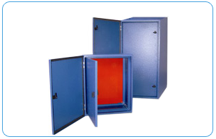 GABINETE EST AZUL 220 X 220 X 160MM