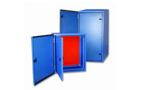 GABINETE EST AZUL 330 X 330 X 160MM