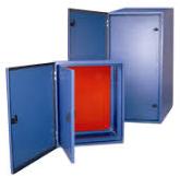 GABINETE EST AZUL 550 X 550 X 220MM