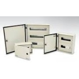 GABINETE EST IP65 MET P/20 DIN 350X 300X 120MM 20 MOD BEIGE CERR MONEDA   GEE 3530