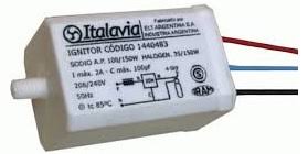 IGNITOR  250/2000W 220V (HPI) PARALELO