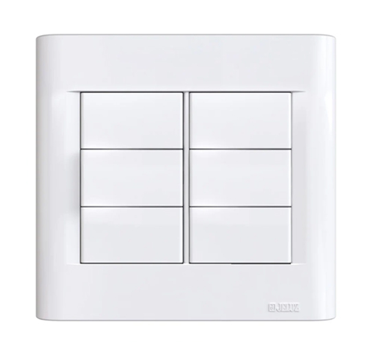 TAPA STD 10X10 VERONA B. O. (6 modulos) BLANCA