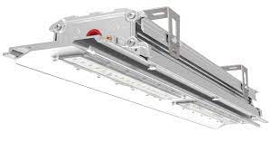 LUMINARIA LED LINEAL 36W, 4.380LM, TC 5000ºK, 800MM. IEC ZONA 1,2/21,22.