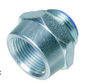 KS371     CONECTOR PASACHAPA P/CAÑO RIGIDO (HUB) 3/4"