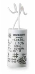 CAPACITOR AXIAL P/VENT  2.5MF  400VCA