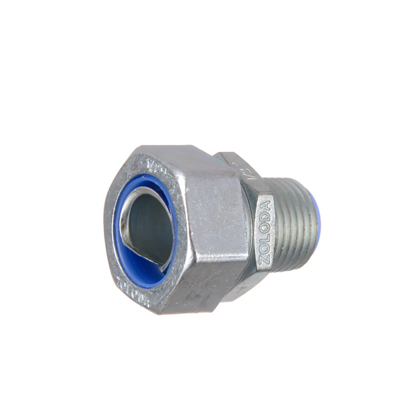 CONECTOR RECTO MACHO     1/2" ROSCA NPT