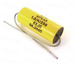 CAPACITOR CARAMELO 2.5uF   400V  5% AXIAL