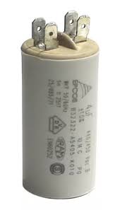 CAPACITOR  45uF    400VCA MKP "SIEMENS"