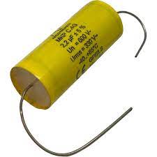 CAPACITOR 16uF    250VCA MKP "SIEMENS" C/CABL