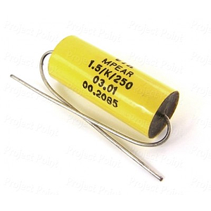 CAPACITOR 33uF    250VCA MKP "SIEMENS" C/CABL