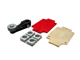 SET FK-1002 S/CUERPO  RODILLO NYLON ( PAL+TAPA+TORN )