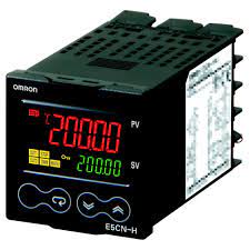 E5CNHQ2MD500ACDC24  CONTROLADOR TEMP.. 48x48MM. AVANZADO. ALIM.: 24V AC/DC. SAL. DIG. DE CONTROL EN TENSION. 2 SAL. DE ALARMA RELE. NEGRO