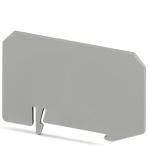 PLACA SEPARADORA BORNES ANCH 2 MM GRIS