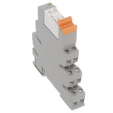 (.)BORNE INTERF RELE PLC-RSC-24DC/11C/ACTUADOR (BASE + RELE)