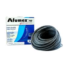 CABLE FLEX AFUMEX 750     1X  2.5MM2 NEGRO X MT