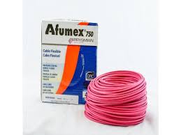 CABLE FLEX AFUMEX 750     1X  2.5MM2 ROJO X MT