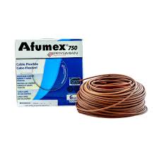 CABLE FLEX AFUMEX 750     1X  1.5MM2 MARRON X MT