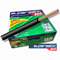 CABLE CU/PVC FLEX 1X  1MM2 NEGRO SUPERASTIC ECOPLUS (PRECIO POR METRO - VENTA POR ROLLO DE 100M)