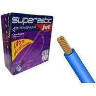 CABLE CU/PVC FLEX 1X  1.5MM2 CELESTE SUPERASTIC ECOPLUS (PRECIO POR METRO - VENTA POR ROLLO DE 100M)