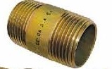 NIPLE ROSCA FE GALV  1/2" NPT