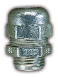 PRENSACABLE METAL ZA11 RG 1/2" SIN TUERCA (BSP)