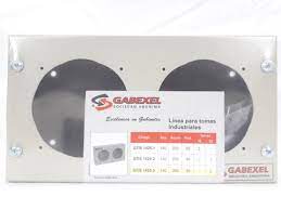 GAB P/TOMAS IND 2 DE 16 140x250x55mm   GTIS14251