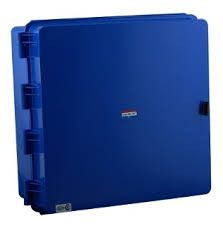 GAB POLIPROP AZUL 380 X 366 X 150MM C/CHASIS