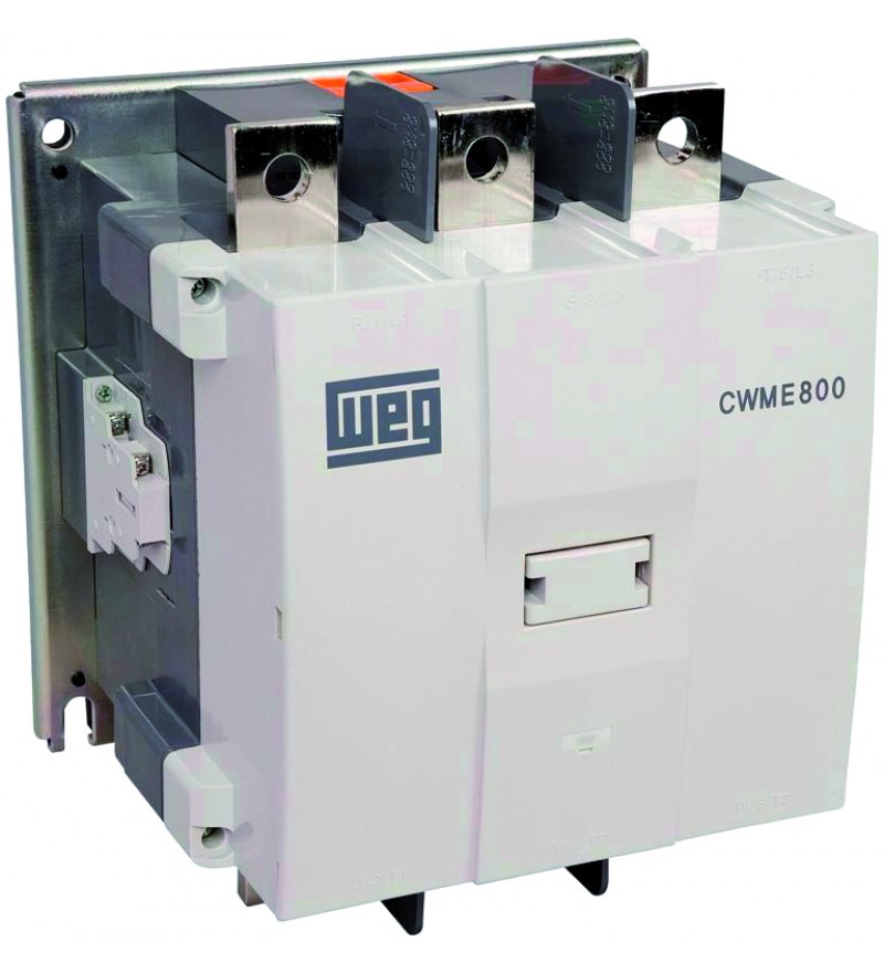 CONTACTOR  400A   220VCA  C/MOD ELECTRONICO 2NA+2NC   CWME400.22