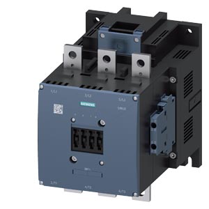 CONTACTOR  S12  400A/200KW  2NA+2NC    220VCA/CC (*EP)